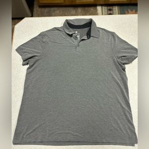 Men’s grey golf shirt